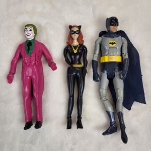 Batman Action Figures Batman , Catwoman Joker